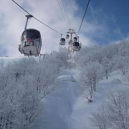 Sakka Sanso Villa Hakuba Eksteriør billede