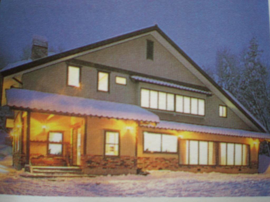 Sakka Sanso Villa Hakuba Eksteriør billede