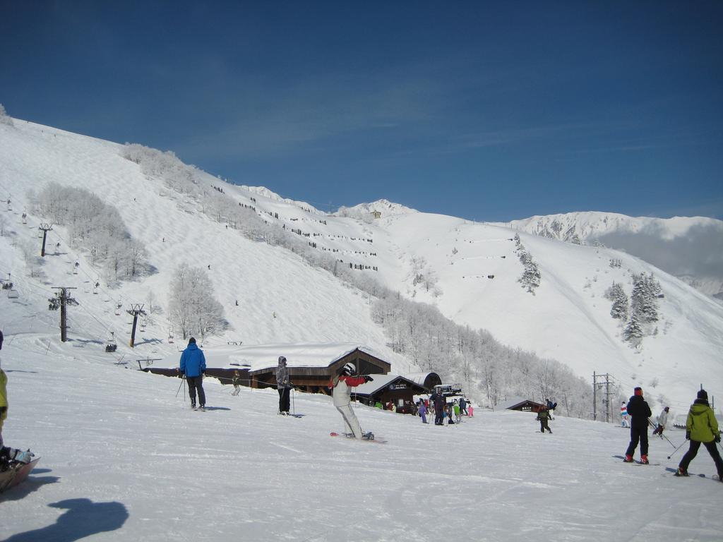 Sakka Sanso Villa Hakuba Eksteriør billede