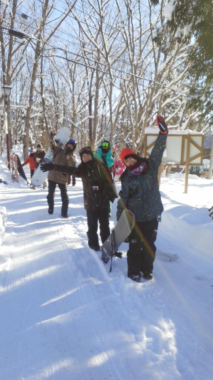 Sakka Sanso Villa Hakuba Eksteriør billede