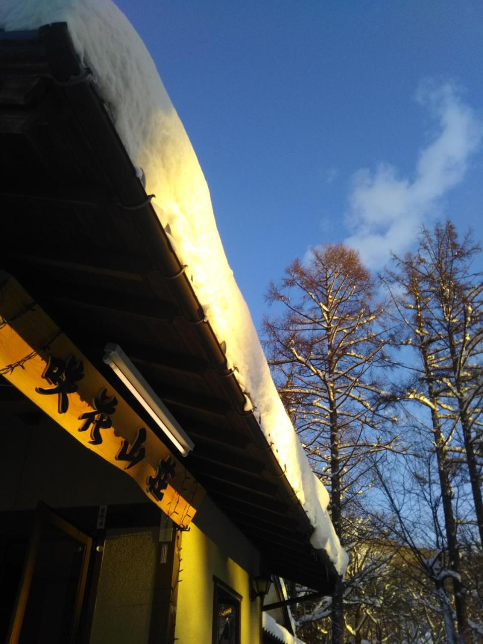 Sakka Sanso Villa Hakuba Eksteriør billede