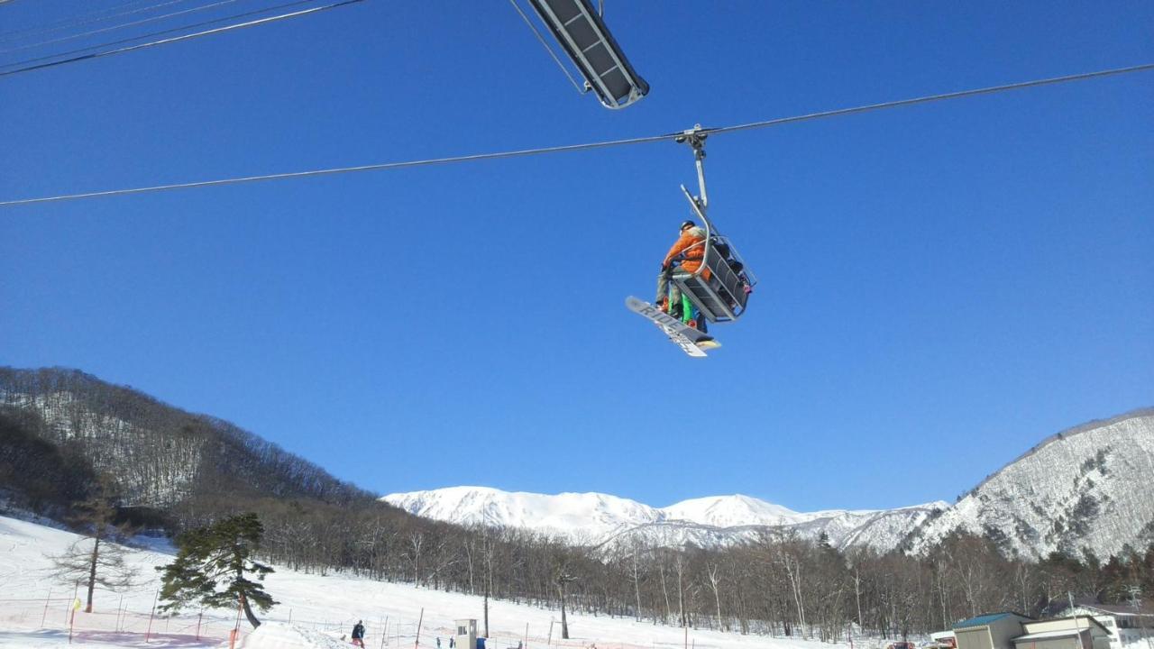 Sakka Sanso Villa Hakuba Eksteriør billede